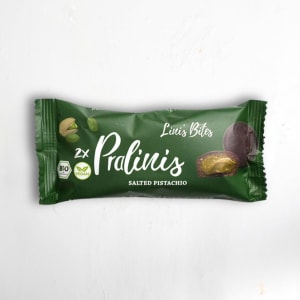 Pralinis mit Pistazien Füllung im 2er Pack